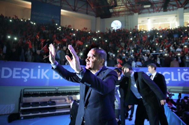 Cumhurbaşkanı Erdoğan Gaziantep'te