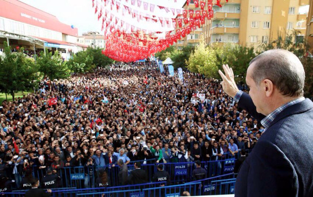 Cumhurbaşkanı Erdoğan Gaziantep'te