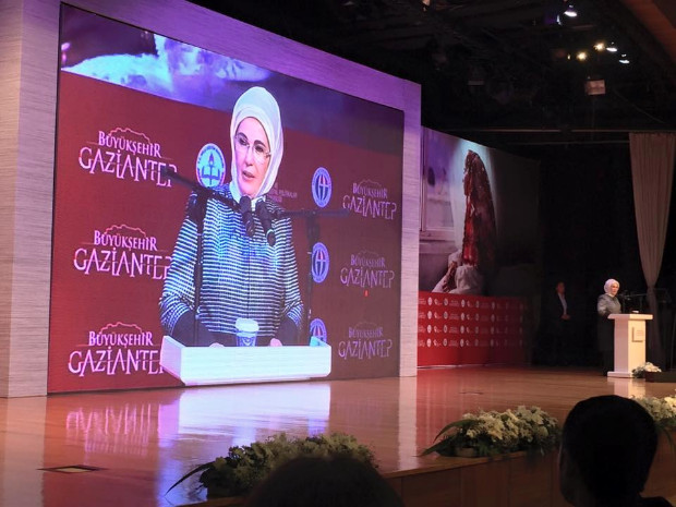 Cumhurbaşkanı Erdoğan Gaziantep'te