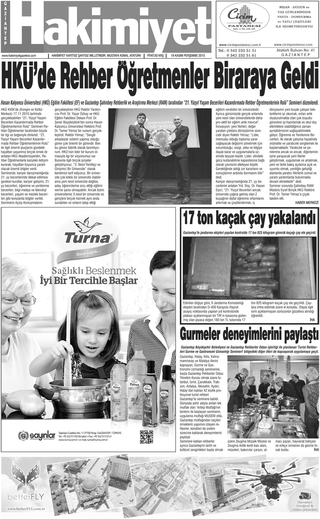 Cumhurbaşkanı Erdoğan Gaziantep'te