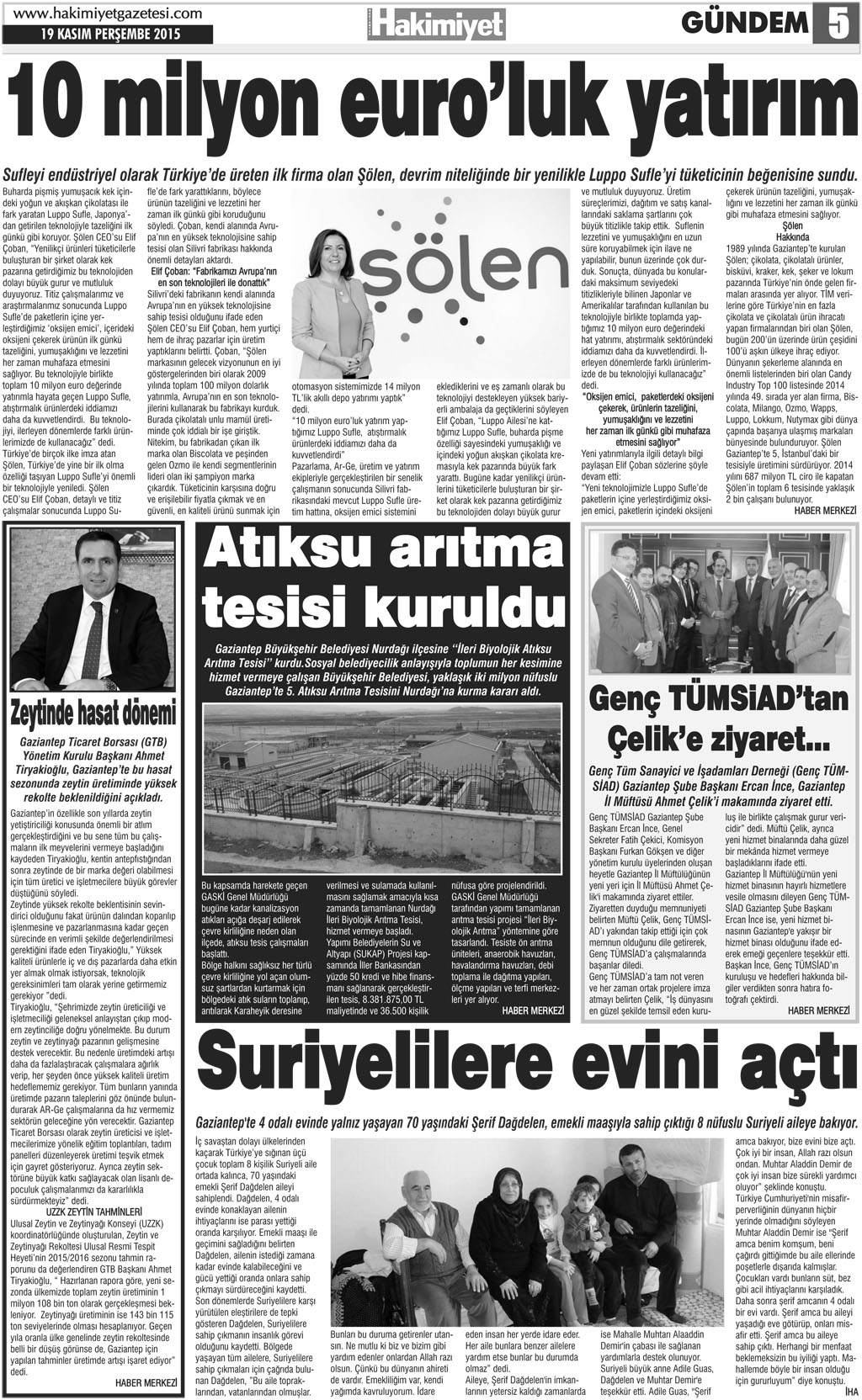 Cumhurbaşkanı Erdoğan Gaziantep'te