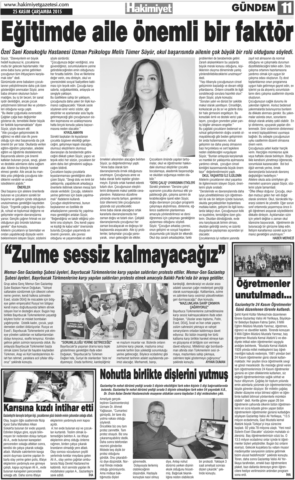Şehitkamil'de Cumhuriyet Kupası heyecanı