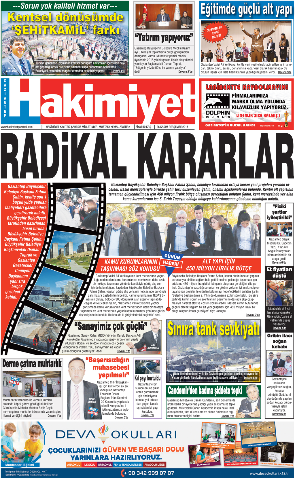 Şamil Tayyar "Allah rızası için bizi CHP, MHP ve HDP'ye muhtaç etmeyin"