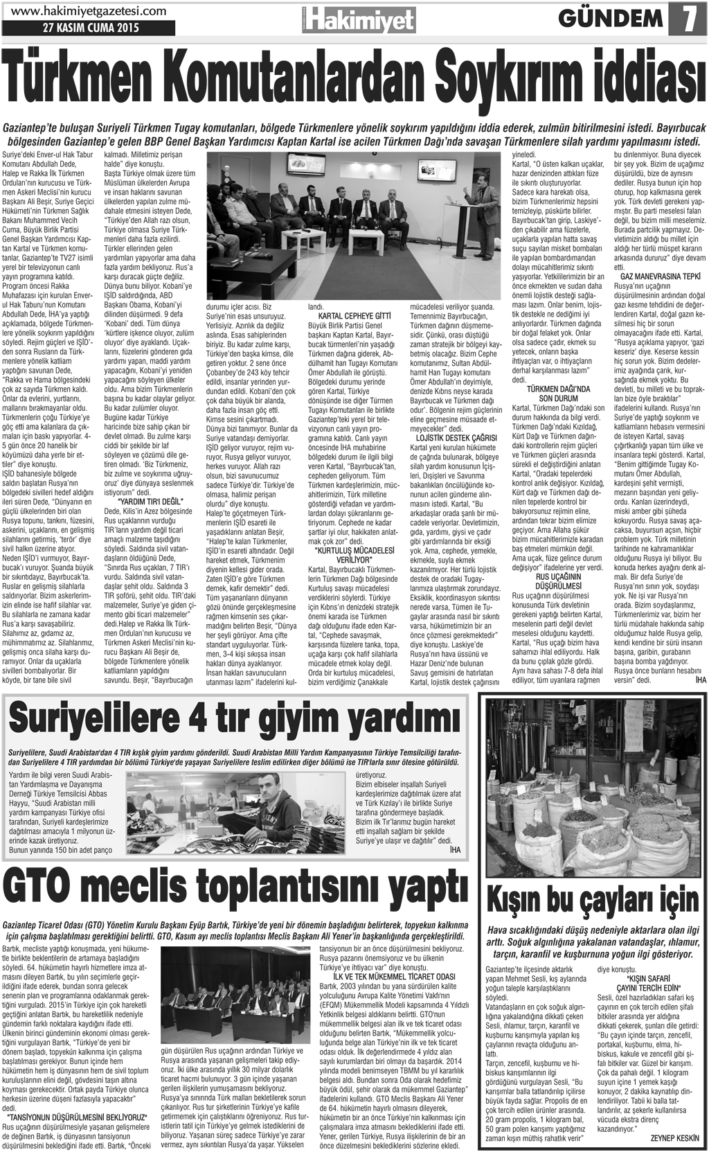 Mehmet Erdoğan “1 Kasım’da Ak Parti tek başına iktidara gelecek”