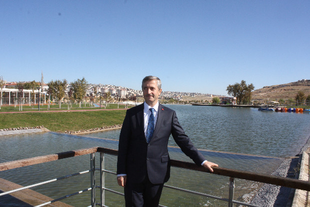 Başkan Tahmazoğlu, Yeşil Vadi'yi anlattı