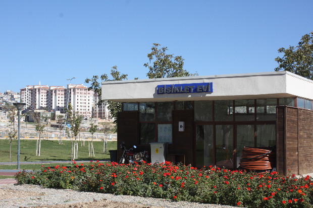 Başkan Tahmazoğlu, Yeşil Vadi'yi anlattı