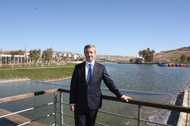 Başkan Tahmazoğlu, Yeşil Vadi'yi anlattı