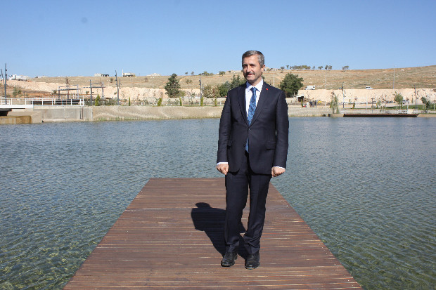 Başkan Tahmazoğlu, Yeşil Vadi'yi anlattı
