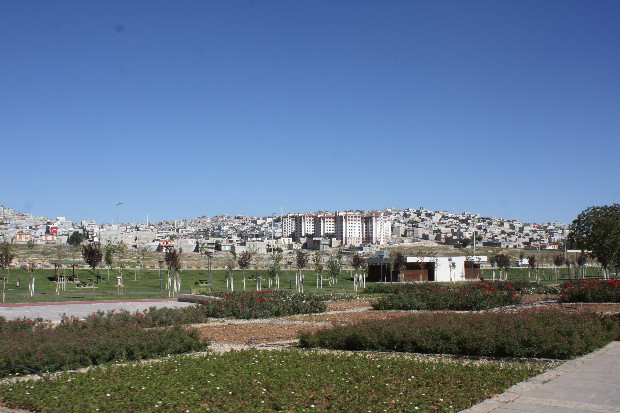 Başkan Tahmazoğlu, Yeşil Vadi'yi anlattı