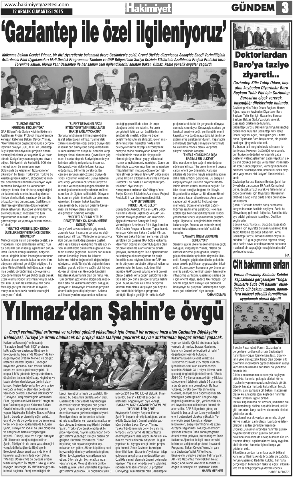 AK Parti Gaziantep milletvekilleri mazbatalarını aldı