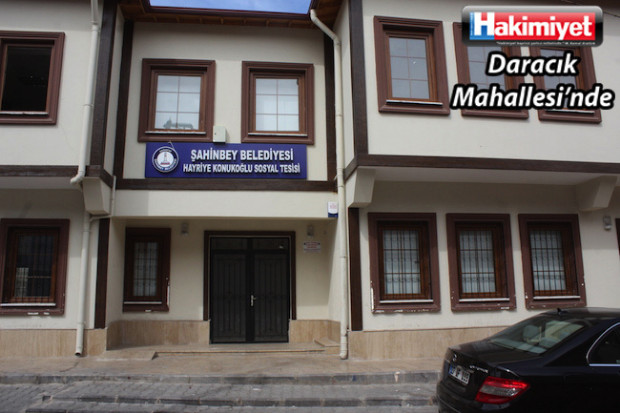 Hakimiyet Gazetesi Daracık Mahallesi'nde