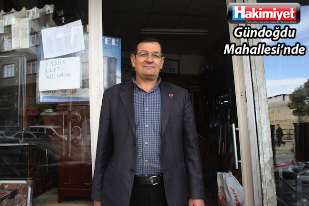 Hakimiyet Gazetesi Gündoğdu Mahallesi'nde