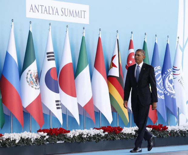 G20 Liderler Zirvesi / Antalya