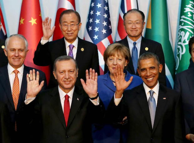 G20 Liderler Zirvesi / Antalya