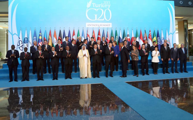 G20 Liderler Zirvesi / Antalya