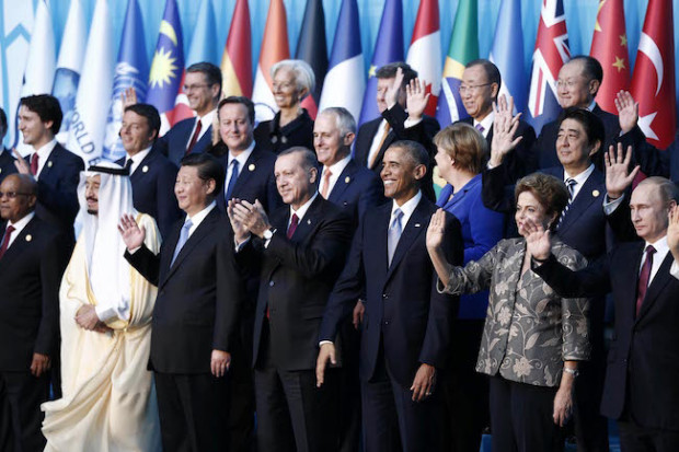G20 Liderler Zirvesi / Antalya