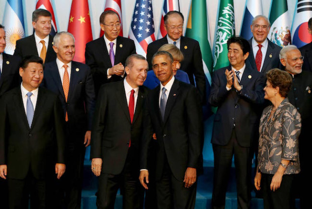 G20 Liderler Zirvesi / Antalya