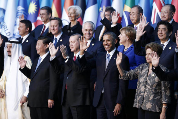 G20 Liderler Zirvesi / Antalya