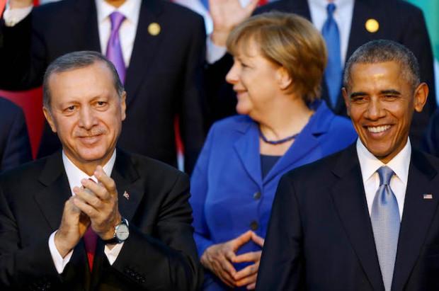 G20 Liderler Zirvesi / Antalya