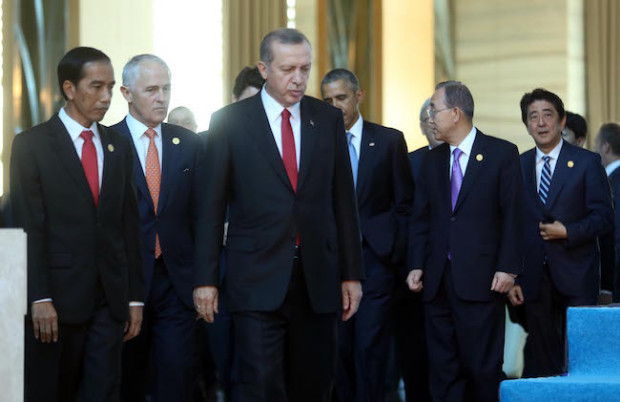 G20 Liderler Zirvesi / Antalya