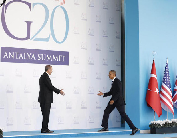 G20 Liderler Zirvesi / Antalya