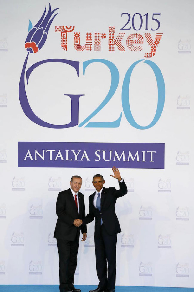 G20 Liderler Zirvesi / Antalya