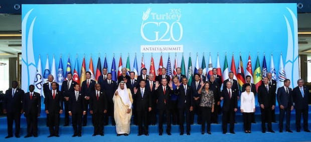 G20 Liderler Zirvesi / Antalya