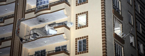 Gaziantep'te IŞİD hücre evine operasyon sırasında PATLAMA meydana geldi