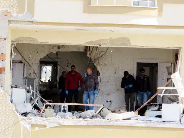Gaziantep'te IŞİD hücre evine operasyon sırasında PATLAMA meydana geldi
