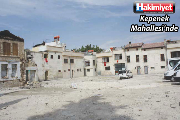 Hakimiyet Gazetesi Kepenek Mahallesi'nde