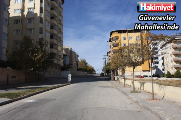 Hakimiyet Gazetesi Güvenevler Mahallesi'nde