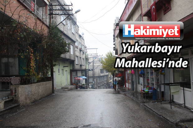 Hakimiyet Gazetesi Yukarıbayır Mahallesi&#039;nde