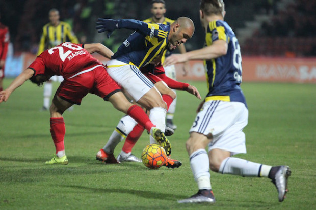 GAZİANTEPSPOR: 2 - FENERBAHÇE: 2
