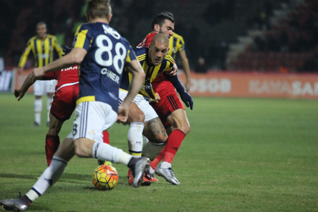 GAZİANTEPSPOR: 2 - FENERBAHÇE: 2