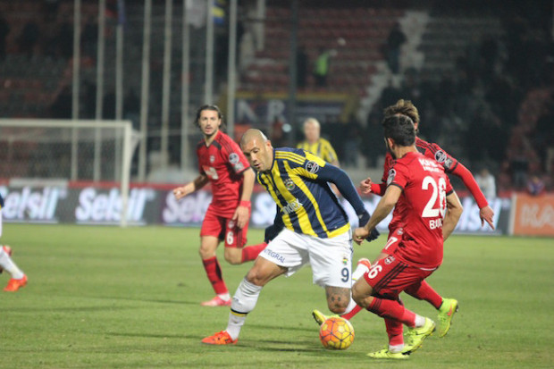 GAZİANTEPSPOR: 2 - FENERBAHÇE: 2