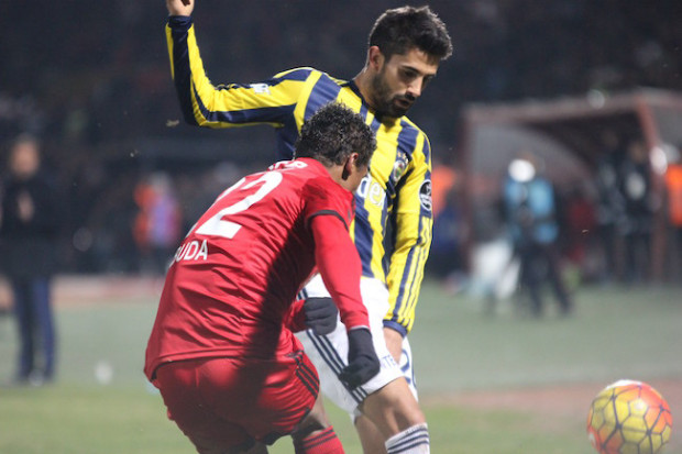 GAZİANTEPSPOR: 2 - FENERBAHÇE: 2