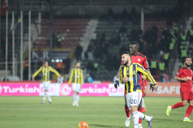 GAZİANTEPSPOR: 2 - FENERBAHÇE: 2