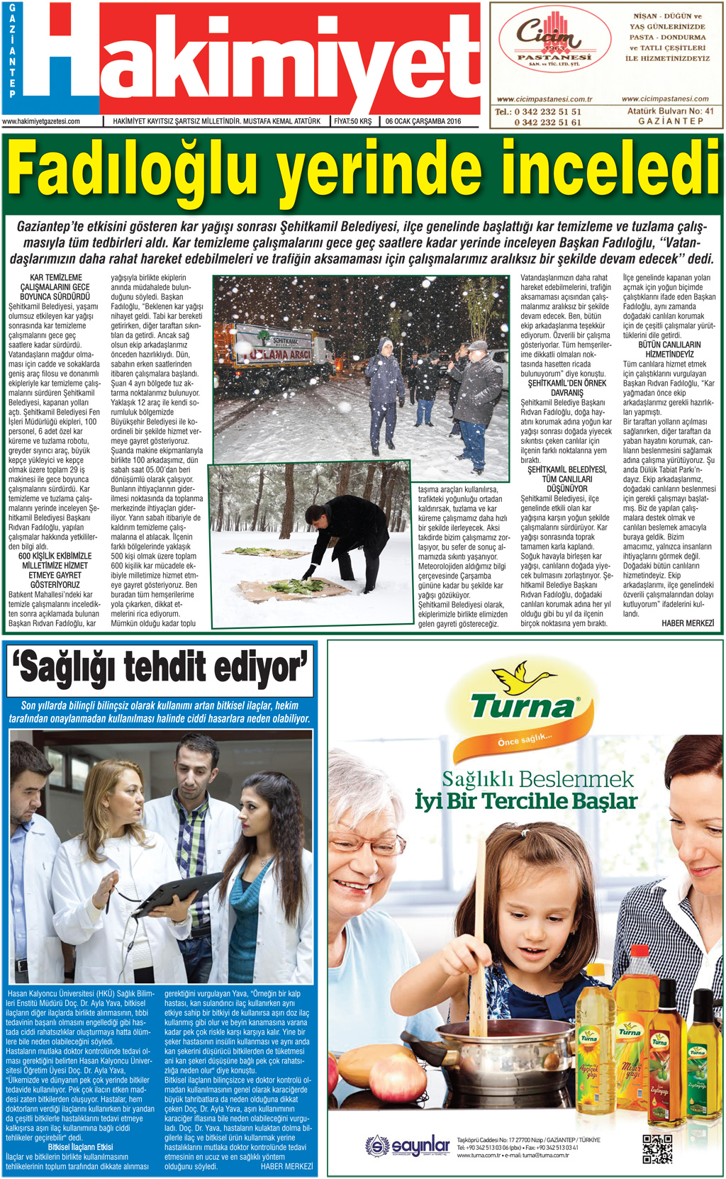 Zincirleme Kaza : 2 ölü, 4 yaralı