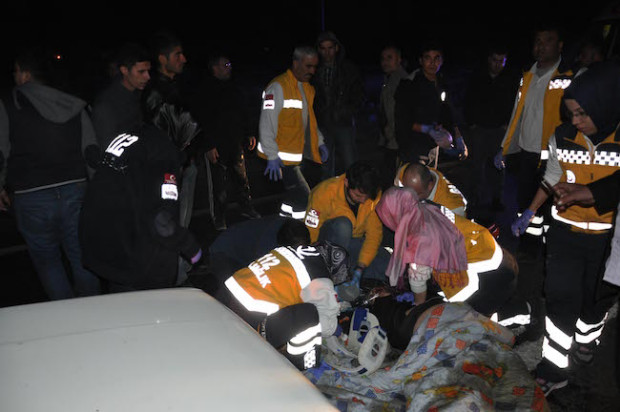 Zincirleme Kaza : 2 ölü, 4 yaralı