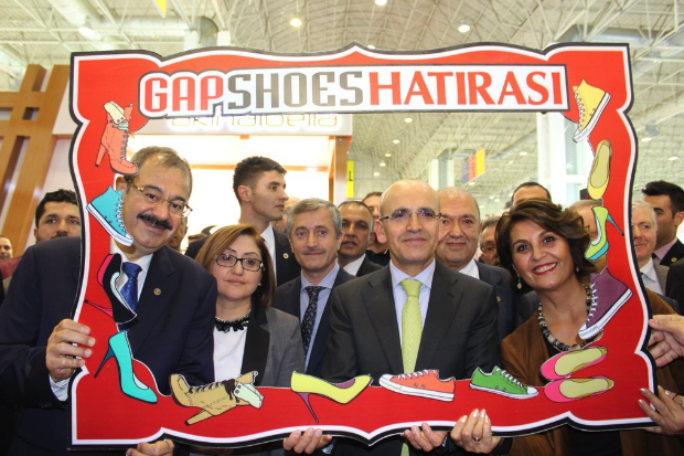 Ayakkabı Fuarı&#039;na (GAPSHOES) görkemli açılış