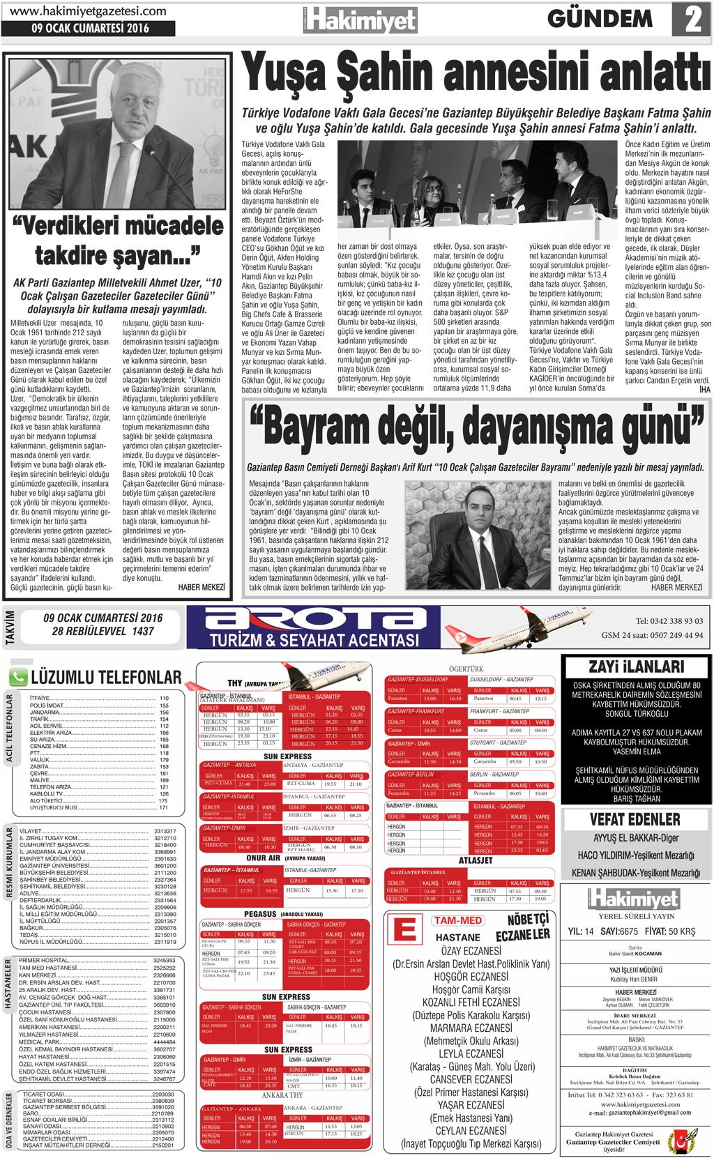 25 Aralık Gaziantep'in Kurtuluşu