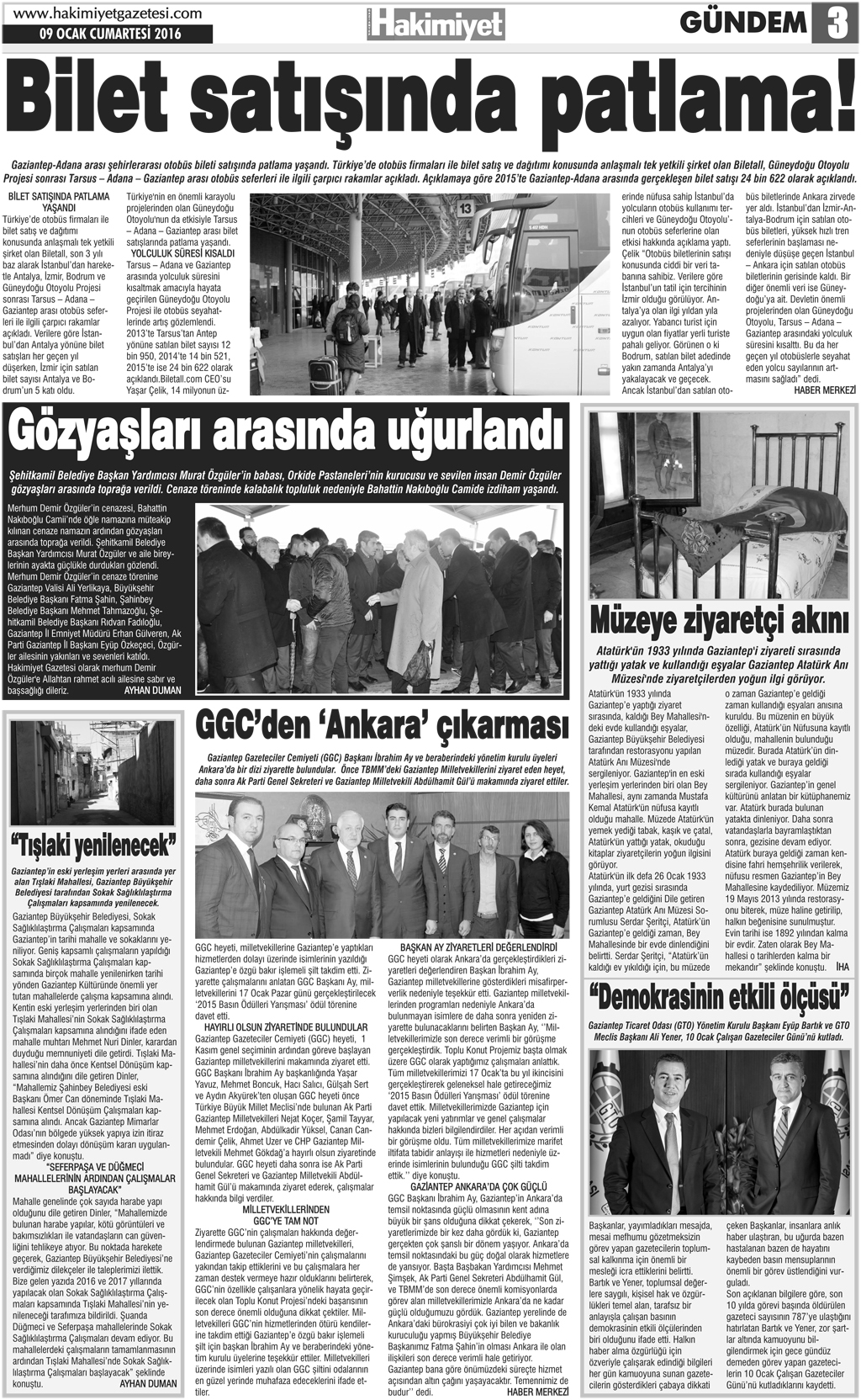 25 Aralık Gaziantep'in Kurtuluşu