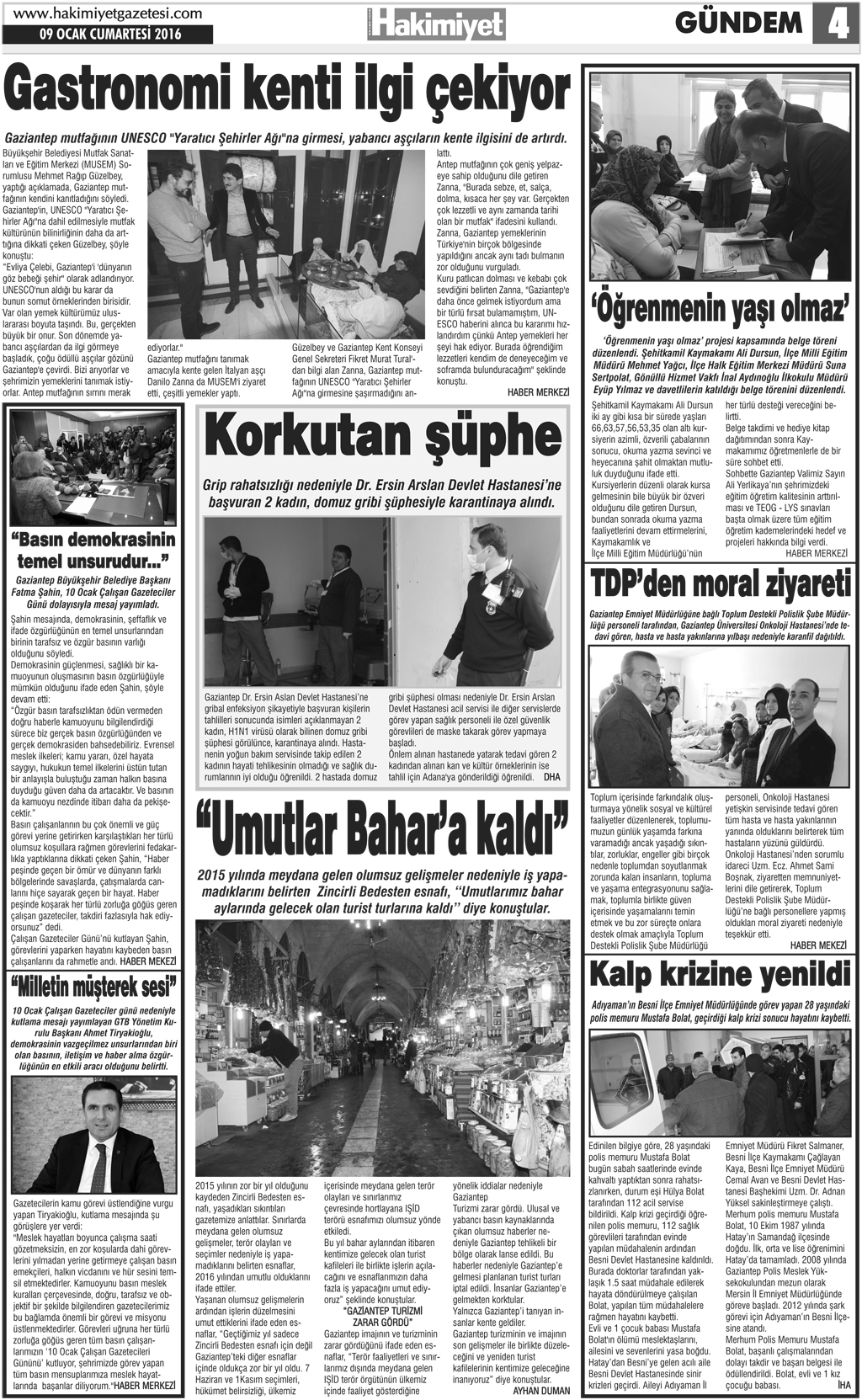 25 Aralık Gaziantep'in Kurtuluşu