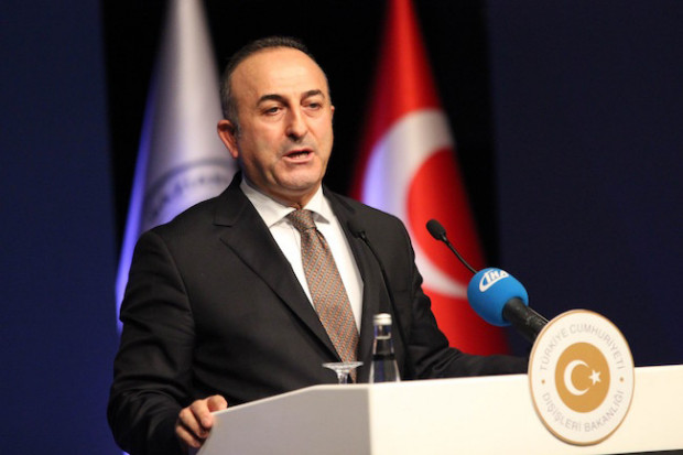 Dışişleri Bakanı Mevlüt Çavuşoğlu Gaziantep'te