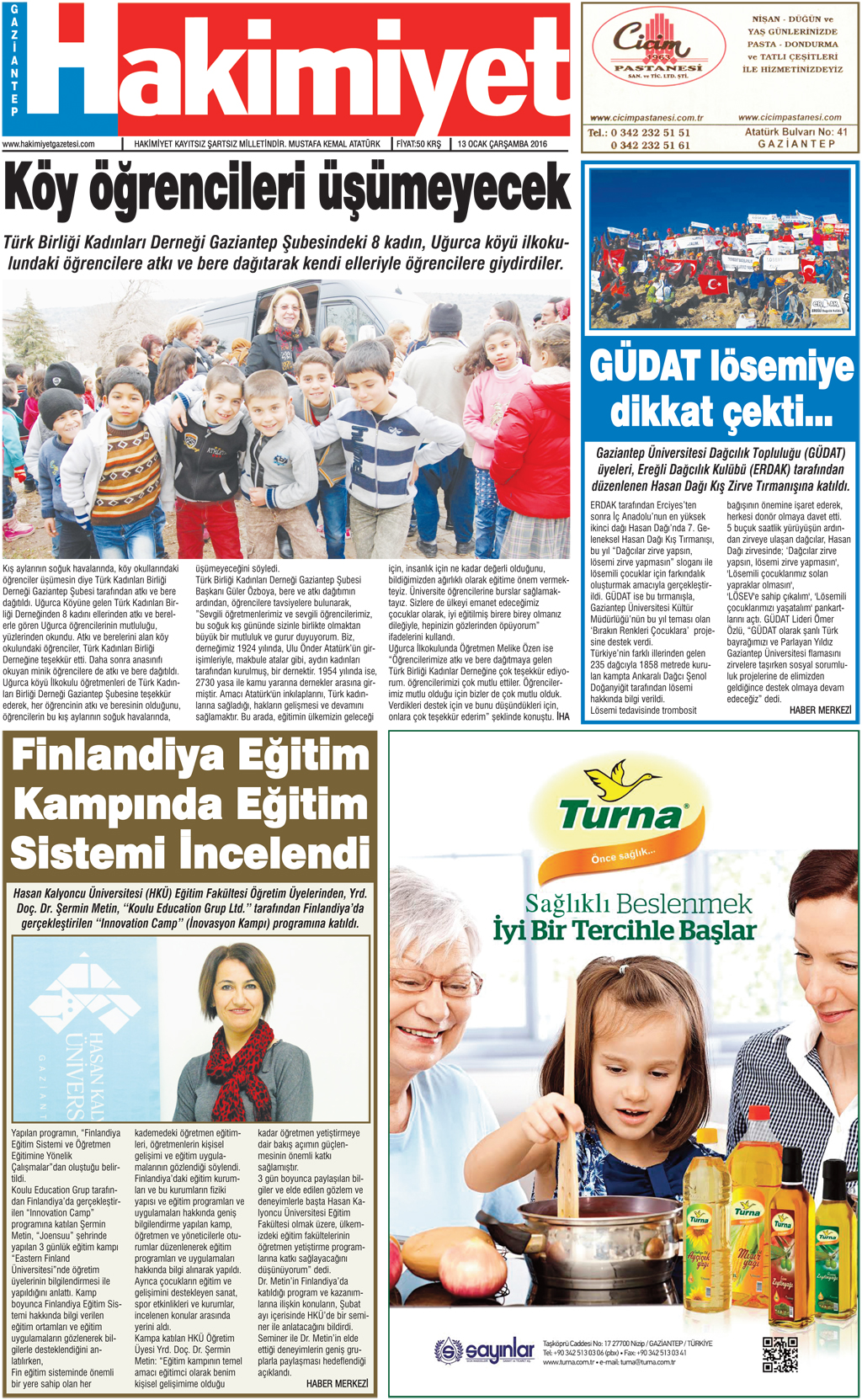 DOMOTEX'e GAZİANTEP DAMGASI