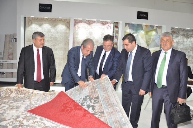DOMOTEX'e GAZİANTEP DAMGASI