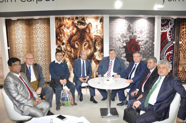 DOMOTEX'e GAZİANTEP DAMGASI