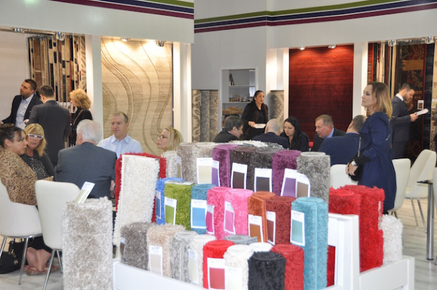 DOMOTEX'e GAZİANTEP DAMGASI