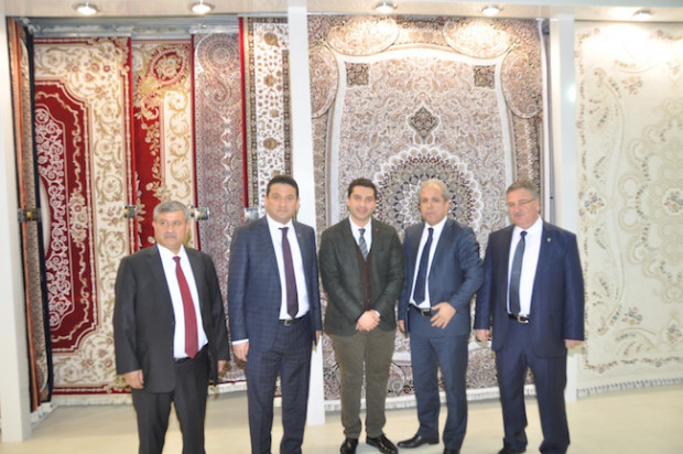 DOMOTEX'e GAZİANTEP DAMGASI
