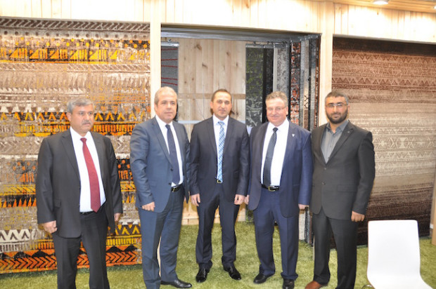 DOMOTEX'e GAZİANTEP DAMGASI